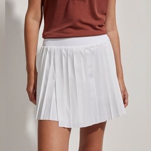 NWOT Varley Kalmia Pleated Tennis Skirt